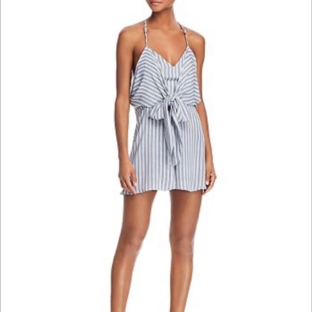 Show me your mumu blue romper